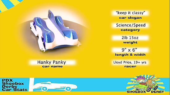 #29_Hanky Panky / Keep it classy